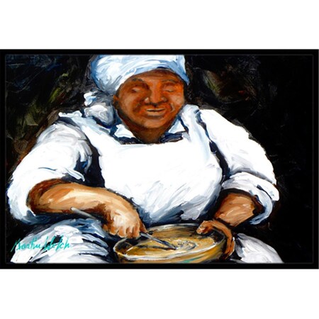 Micasa 24 x 36 in. Hot Water Cornbread Indoor Or Outdoor Doormat MI256032